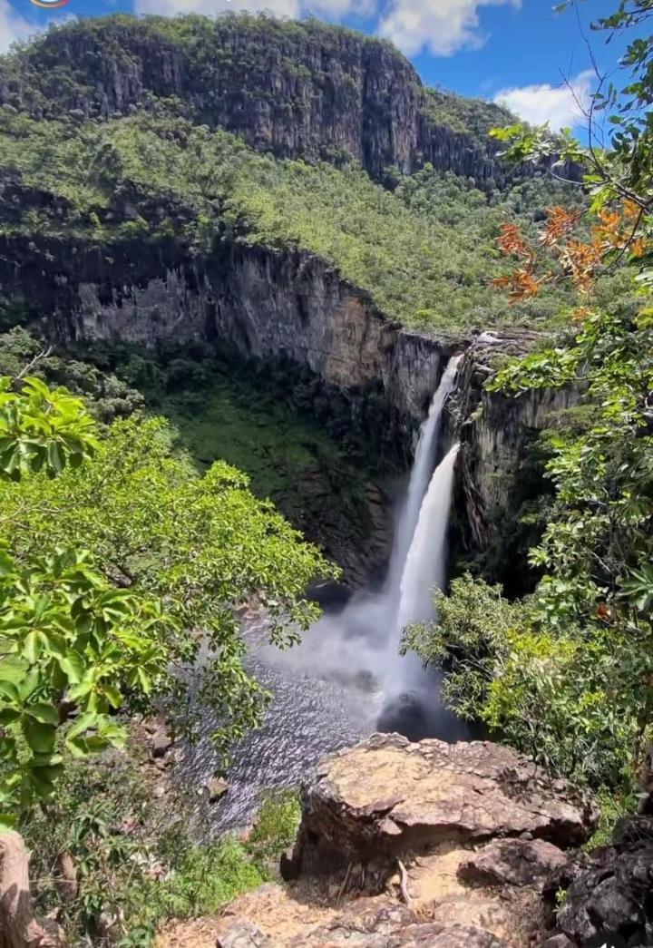 Villa De Assis Suites Alto Paraíso de Goiás المظهر الخارجي الصورة