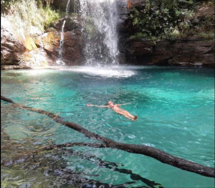 Villa De Assis Suites Alto Paraíso de Goiás المظهر الخارجي الصورة