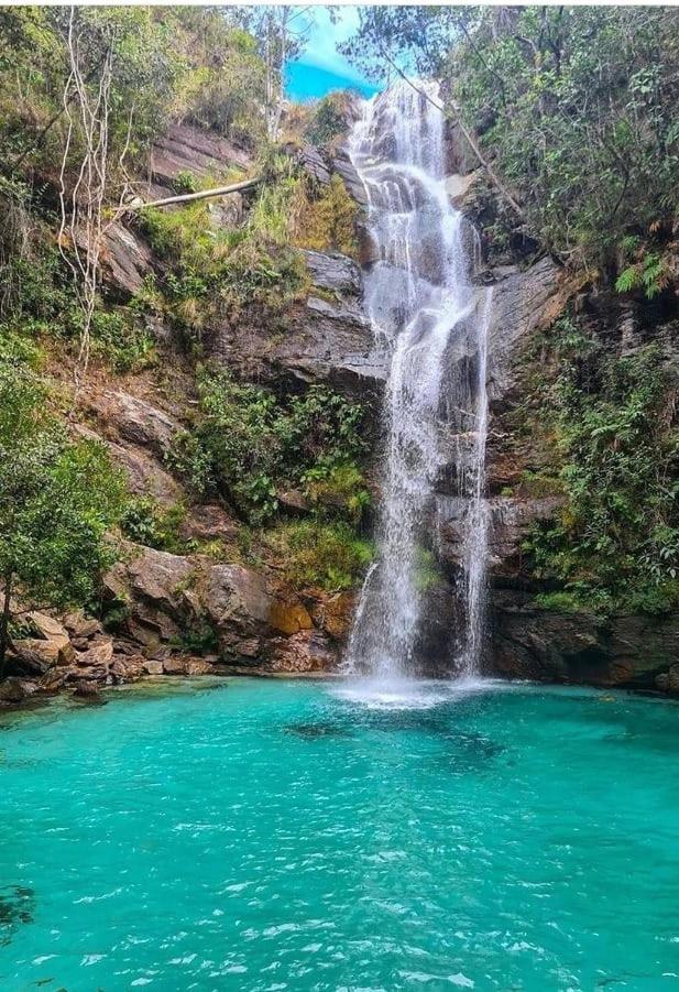 Villa De Assis Suites Alto Paraíso de Goiás الغرفة الصورة