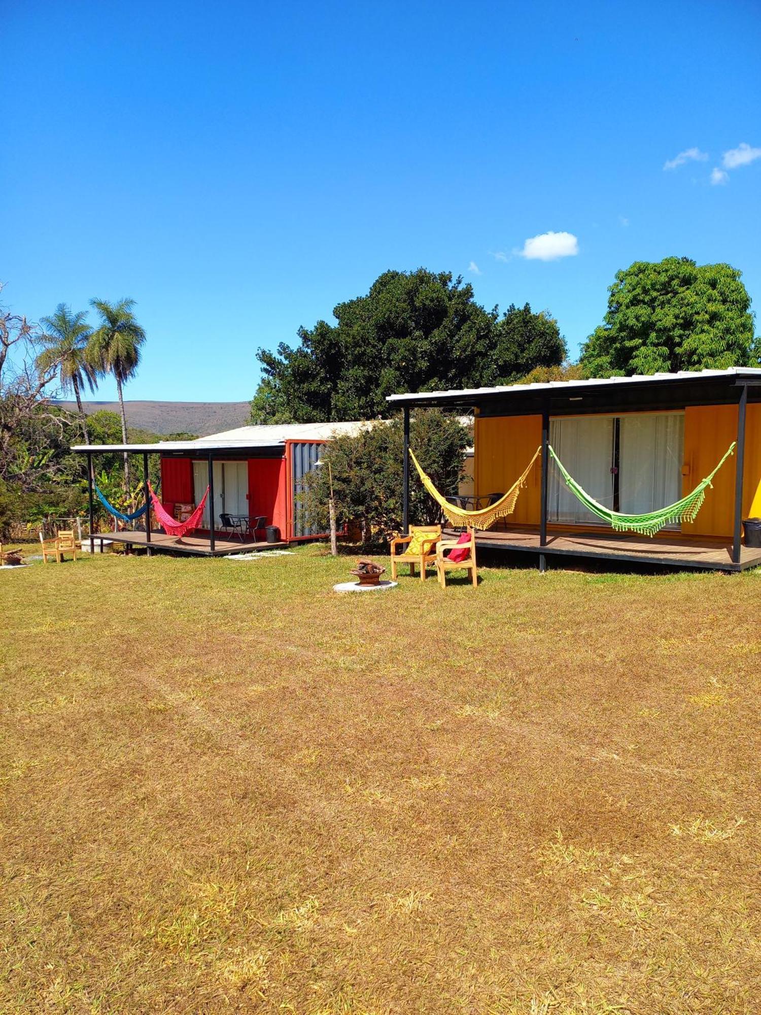 Villa De Assis Suites Alto Paraíso de Goiás الغرفة الصورة